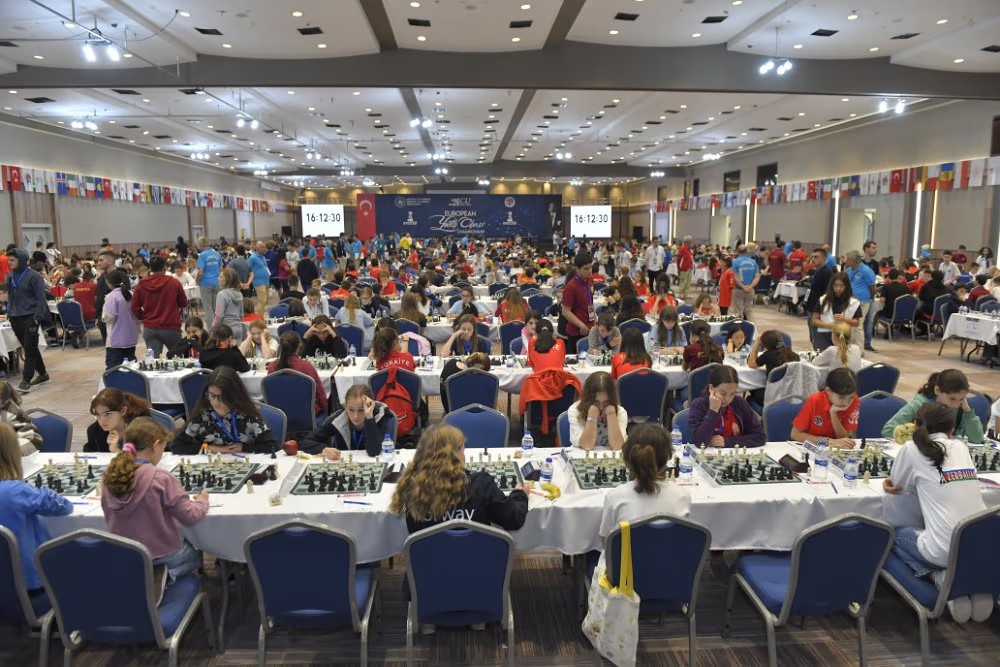 ECU European Youth Chess Championship