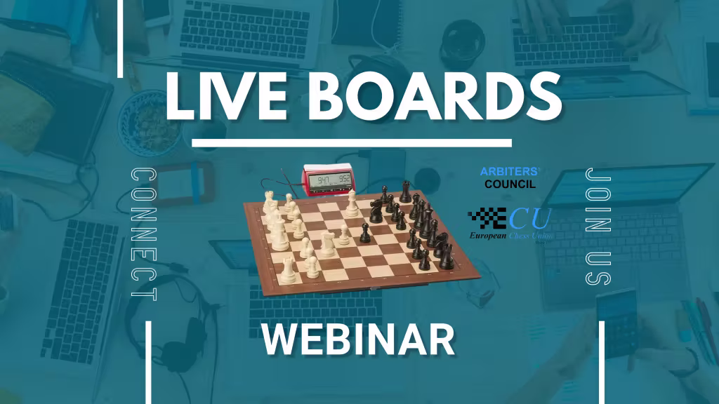 ECU Live boards Webinar