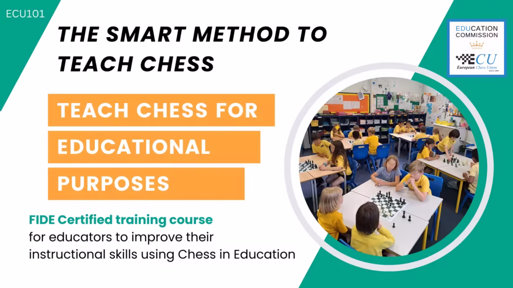 The SMART Method to Teach Chess